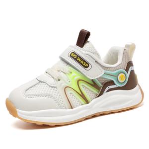 Низкие детские туфли для младенцев и малышей BIG WASP, хаки