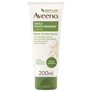 Aveeno Daily Moisturizing 200 мл Нежный натуральный увлажняющий крем для тела