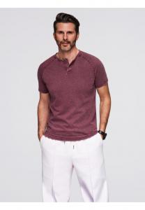 Футболка Ombre Basic T-shirt, Burgundy/Bordeaux