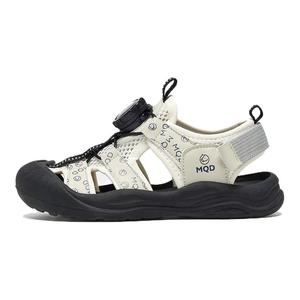 Нескользящие, износостойкие, дышащие, легкие детские сандалии для детей MQD, бежевый