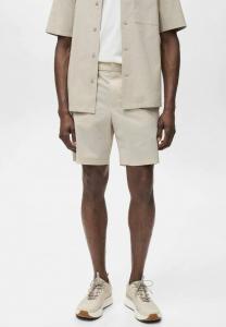 Шорты LUNARS Mango, бежевый