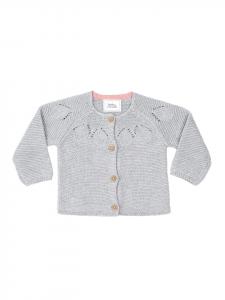 Кардиган Stellou & friends, серый