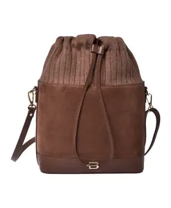 Сумка через плечо Baldinini, коричневый