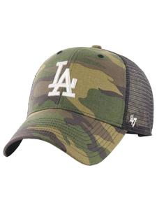 Бейсболка 47 Brand Los Angeles Dodgers Branson Cap, зеленый