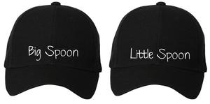 Большая ложка Маленькая ложка Черные колпачки 60 SECOND MAKEOVER, черный