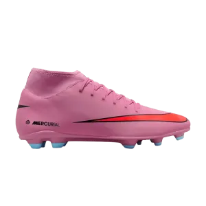 Бутсы Nike Mercurial Superfly 10 Club MG 'Scary Good Pack', фиолетовый