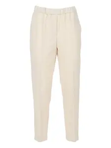 Брюки на эластичном поясе Antonelli, нейтральный