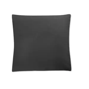 Наволочка Porto 20, особенно эластичная, мягкая, неприхотливая в уходе и не требующая глажки Irisette, антрацит