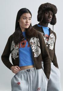 Кардиган Carne Bollente CUTIES UNISEX, Brown