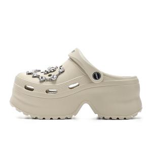 JOSINY Клоги женские хаки, цвет Khaki