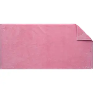 Полотенца Elegant Uni с каймой, 100% хлопок Egeria, Wild rose