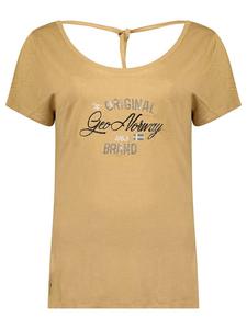 Футболка Geographical Norway Jalet, бежевый