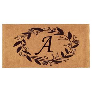 Придверный коврик Calloway Mills 3 x 6 x 1,5 дюйма, черный/бежевый