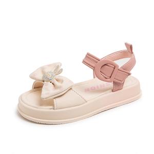 Дышащие и износостойкие сандалии для детей RHOBESAM, розовый