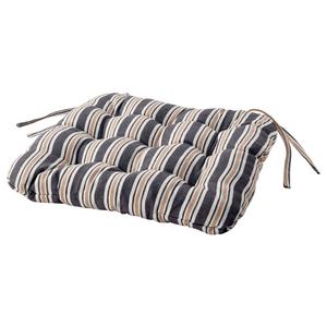 Подушка для стула VATTENMOTT IKEA, 40x38x5.0 см, серый