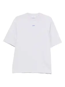 Футболка с круглым вырезом Off-White, серый