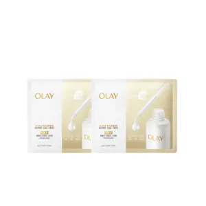 Увлажняющая маска для лица Dewy Shiro Bottle, Niacinamide Olay, 2 pcs