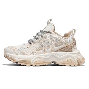 NFL Износостойкие, дышащие, легкие, увеличивающие рост, нескользящие, низкие, повседневные туфли, бежевые, мужские