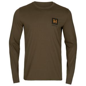 Лонгслив Härkila Gorm Langarmshirt, цвет Willow Green