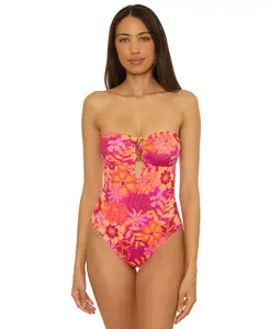 Женский слитный купальник Copacabana Convertible Becca, мультиколор