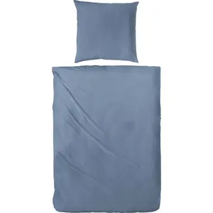 Постельное белье Primera «Unicotton», в современном однотонном исполнении, цвет Denim