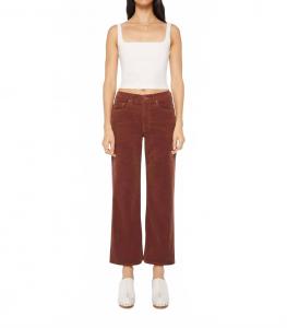 Брюки Mid Rise Maven Ankle In Aztec Mother, Aztec