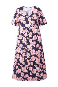 Ulla Popken Платье в цвете Marine Blue, Rose