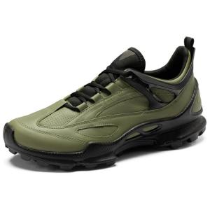 Ecco Кроссовки Striding C Low-Top для бега по пересеченной местности, мужские, зеленые