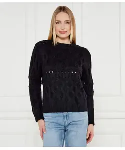 Свитер Regular fit Silvian Heach, черный