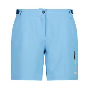 Женские велосипедные шорты CMP, бермуды с сетчатым нижним бельем 30C5976