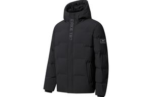 Erke Пуховик унисекс Jet Black, Jet Black