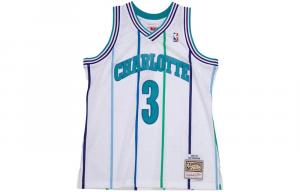 Майка Mitchell & Ness NBA 'Hornets 1988 Rex Chapman' Mitchell Ness Белая