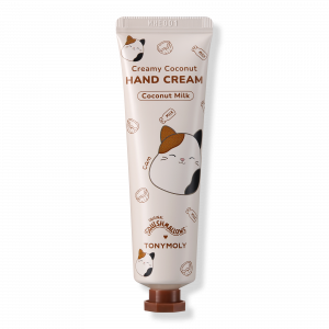 Увлажняющий крем для рук Squishmallows TONYMOLY, Cam Creamy Coconut
