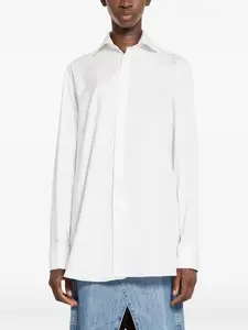 Рубашка Alice с воротником E.L.V Denim, белый