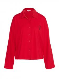 JOOP! Пижама Sleepshirt After Dark ярко-красного цвета