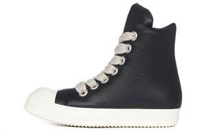 RICK OWENS Кроссовки Fogachine High Black Milk