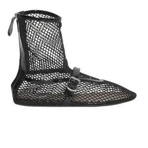 Кроссовки Alaïa Wmns Fishnet High Ballet Flat 'Black'