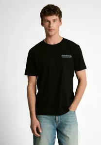 Базовая футболка с логотипом mit. Tom Tailor Denim, Deep Sea Black