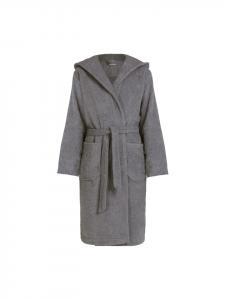 Möve Халат с капюшоном, очень пушистый, каменного цвета