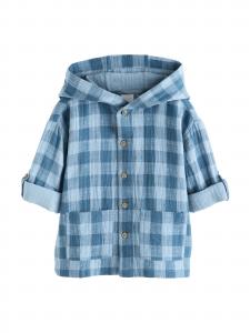 Next Лонгслив в синем, светло-голубом