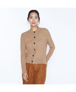 Вязаный кардиган из эластичной пряжи Snow