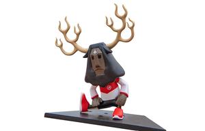 HIF 02 Ox Horn Athlete слепая коробка товары одиночная мистери бокс/полная коробка 6 шт LAMTOYS