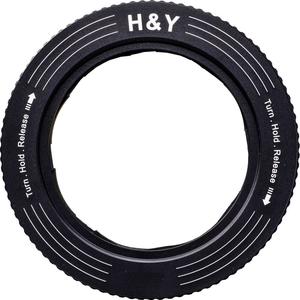 H&Y Filters REVORING 37-49mm Variable Adapter for 52mm RS49