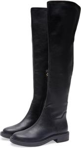 Ботинки Aerosoles Golla, цвет Black Pebbled Stretch Faux Leather