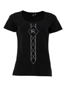 Футболка Dularo черного цвета OS-Trachten