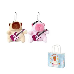 Капyбара плюшевый кулон высота 12см Dolls and bears dance