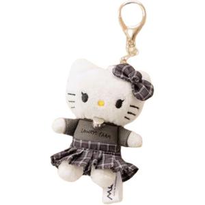 Игрушка Hello Kitty плюшевый брелок кукла подвеска высота 9см Sanrio