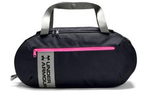 Under Armour Полиэстеровая дорожная сумка малого размера унисекс черная