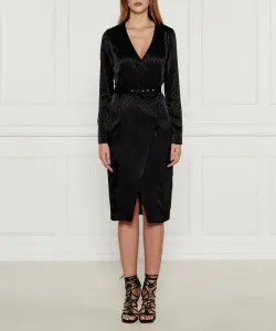 Платье Амалии Marciano Guess, черный