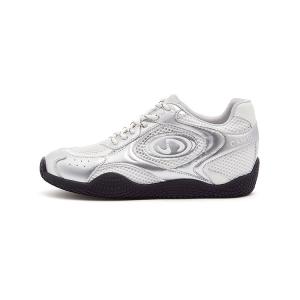 CAMEL Женские противоскользящие износостойкие повседневные туфли низкие - белый/серебристый (скрытая платформа), цвет White/Silver (Hidden Wedge)